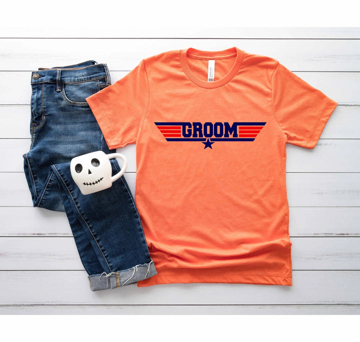 Groom Bachelor Party Shirt | Groomsman Bachelor Gift | Wingman Shirt Cypress DTF