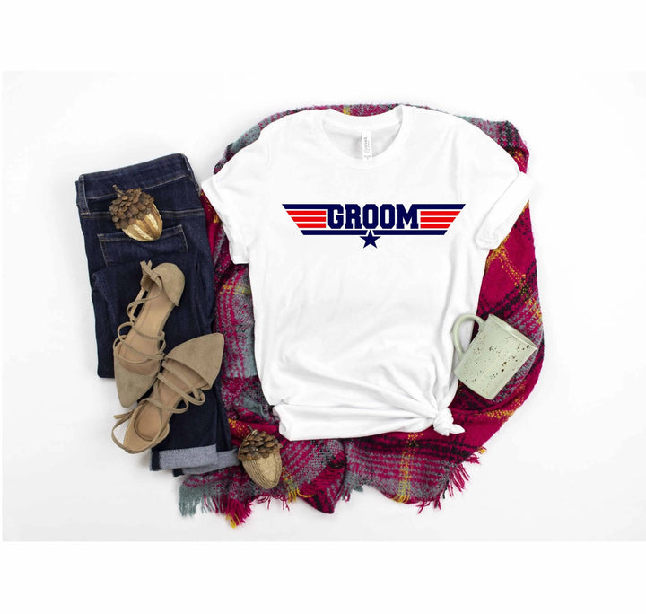 Groom Bachelor Party Shirt | Groomsman Bachelor Gift | Wingman Shirt Cypress DTF