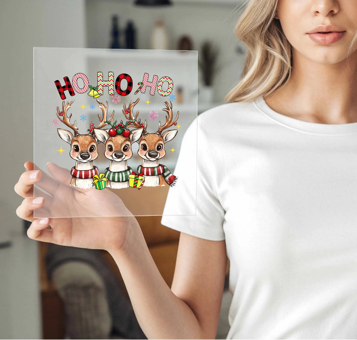 HO HO HO DTF TRANSFER
