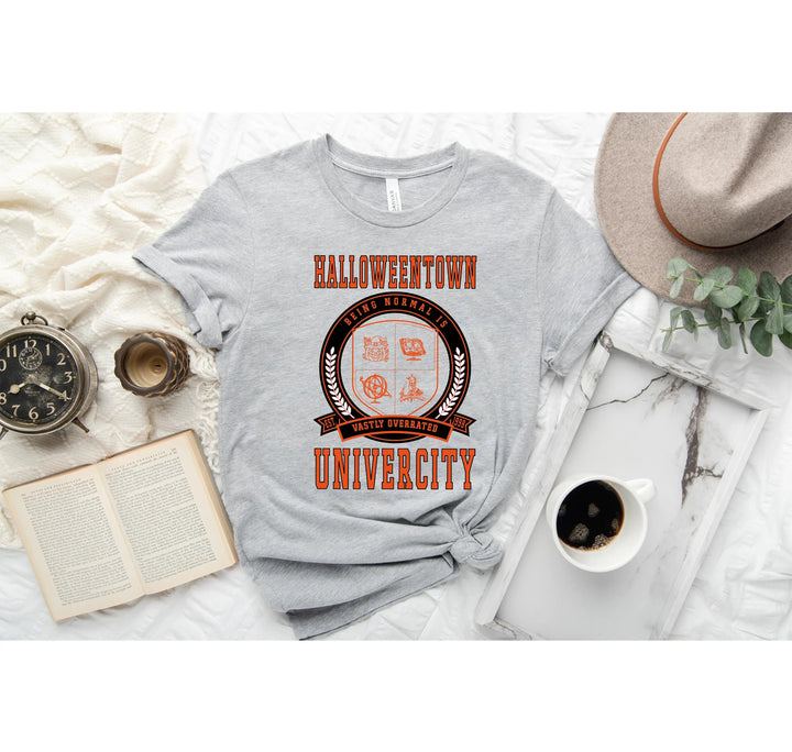 Halloweentown University Shirt – Vintage Jack-O-Lantern Halloween Tee Cypress DTF