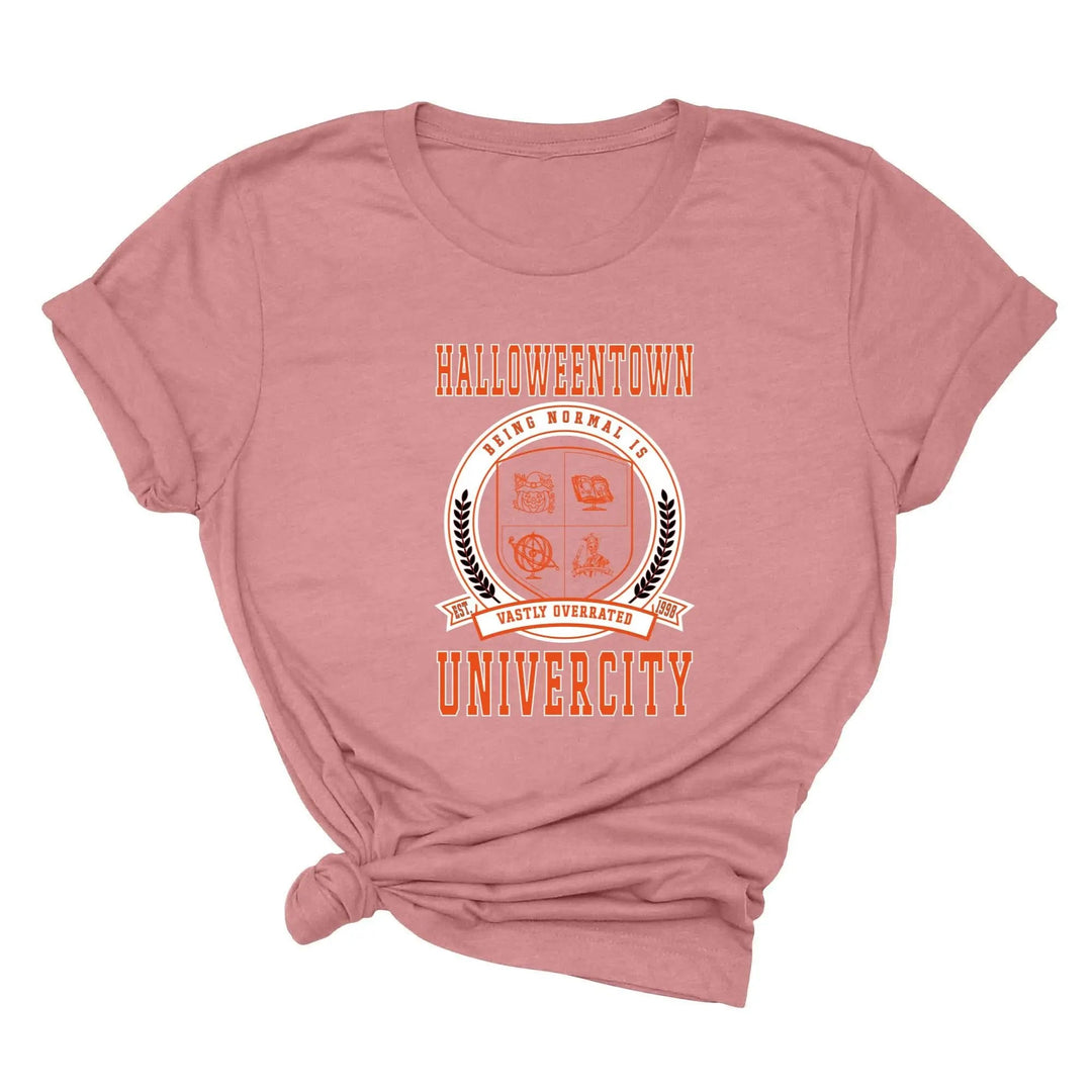Halloweentown University Shirt – Vintage Jack-O-Lantern Halloween Tee Cypress DTF