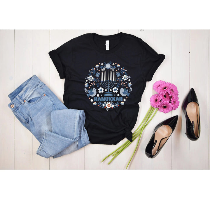 Hanukkah Life Shirt | Jewish Christmas Tee & Chanukah Gift Cypress DTF