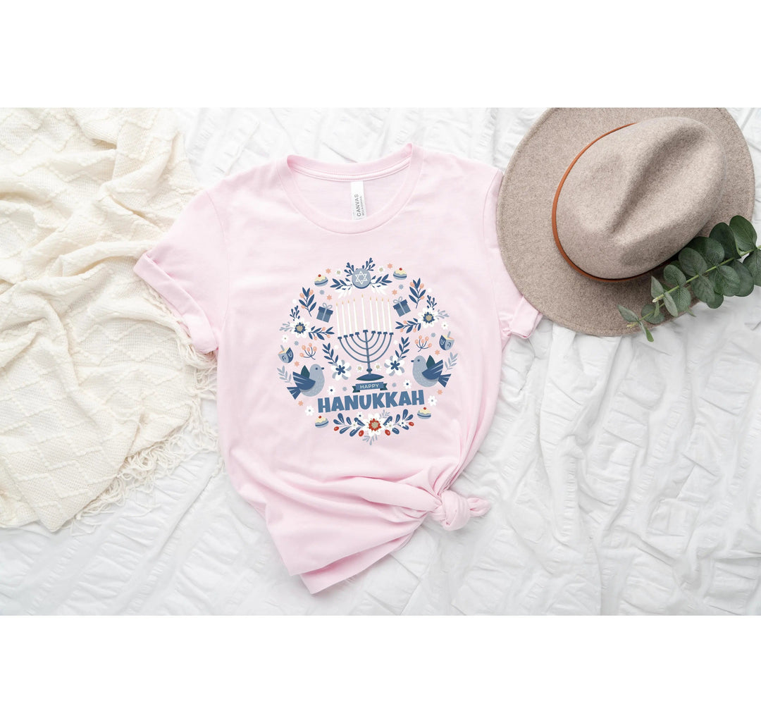 Hanukkah Life Shirt | Jewish Christmas Tee & Chanukah Gift Cypress DTF
