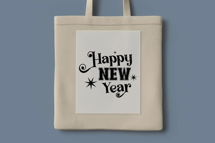 Happy New Year 2025 DTF Transfers | Christmas Crew & Family Holiday DTF