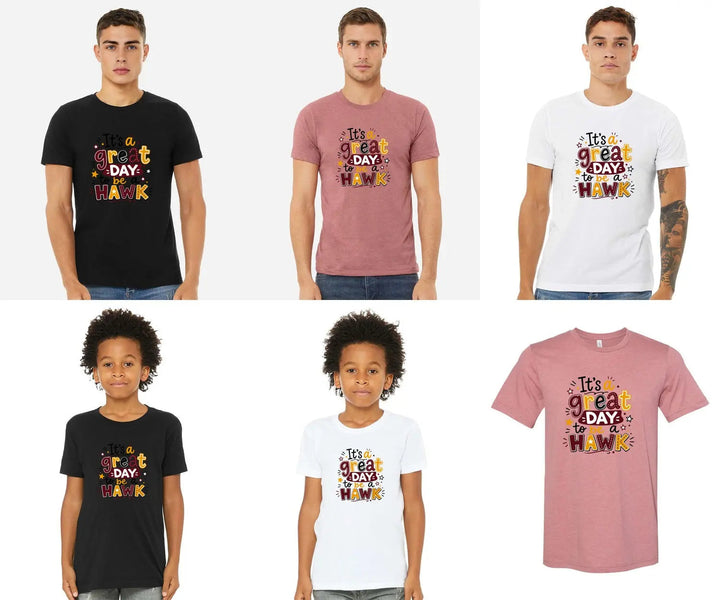 Hayes Elementary Bella Canvas T-Shirt | Adult & Youth Cypress DTF