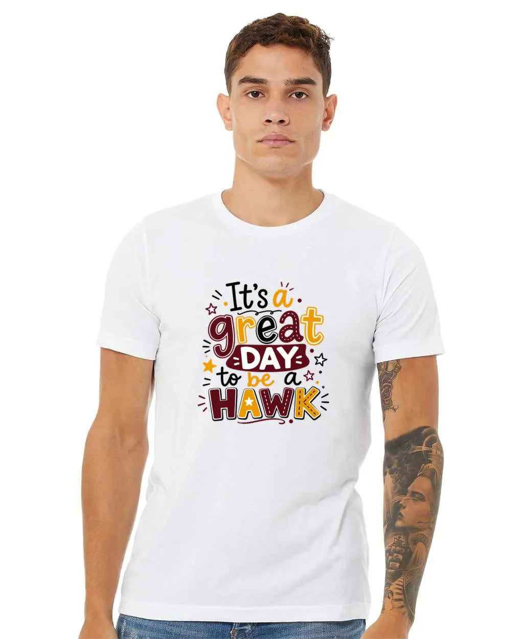 Hayes Elementary Bella Canvas T-Shirt | Adult & Youth Cypress DTF