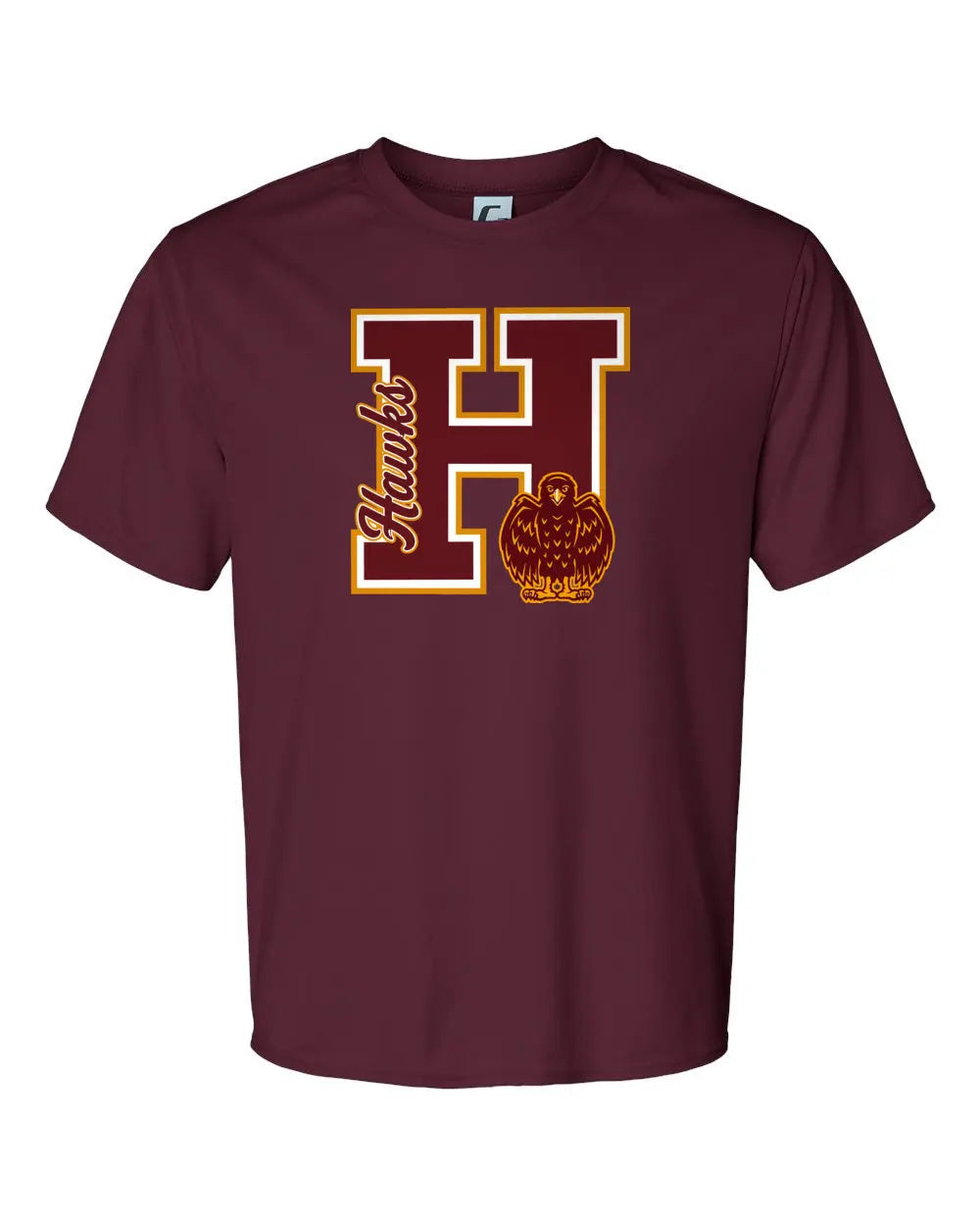 Hayes Elementary DRI-FIT T-Shirt | Adult & Youth Cypress DTF