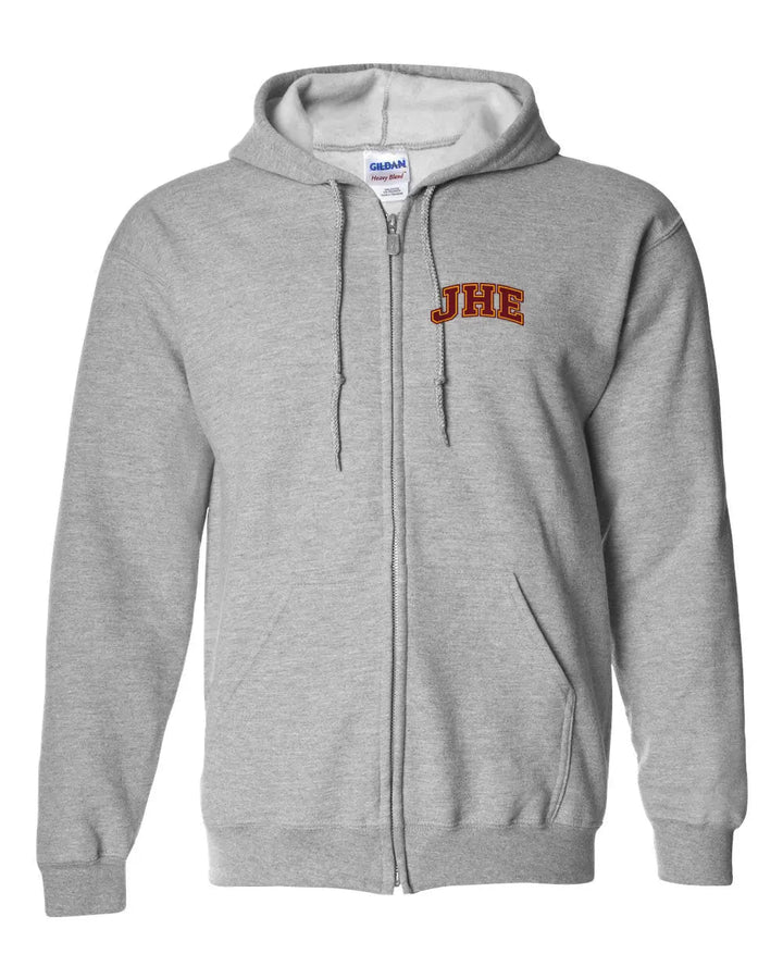 Hayes Elementary Full-Zip Hoodie | Adult & Youth Cypress DTF