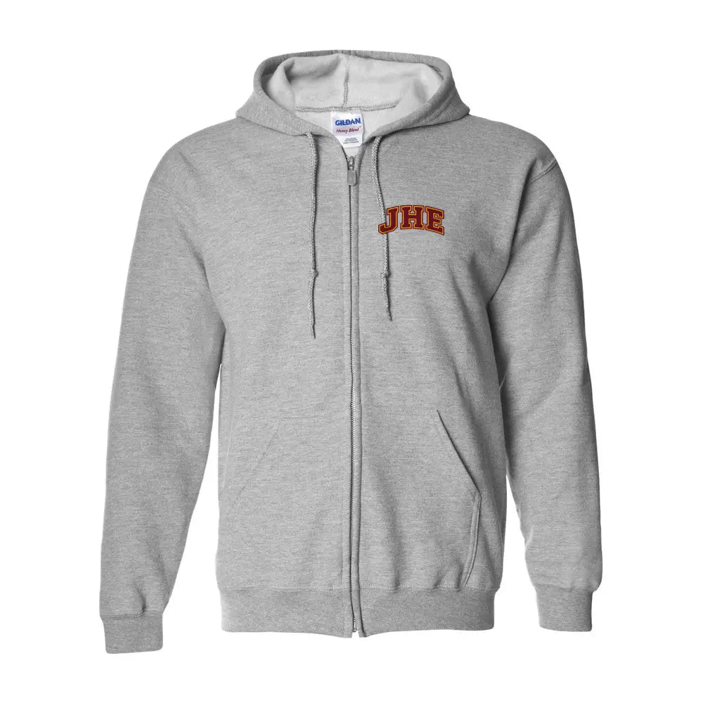 Hayes Elementary Full-Zip Hoodie | Adult & Youth Cypress DTF
