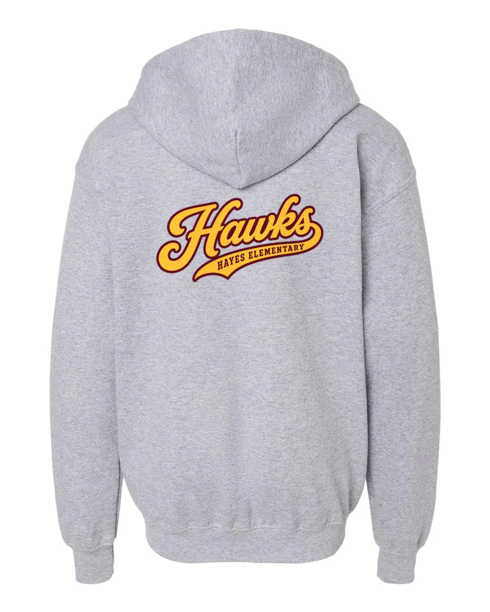 Hayes Elementary Full-Zip Hoodie | Adult & Youth Cypress DTF