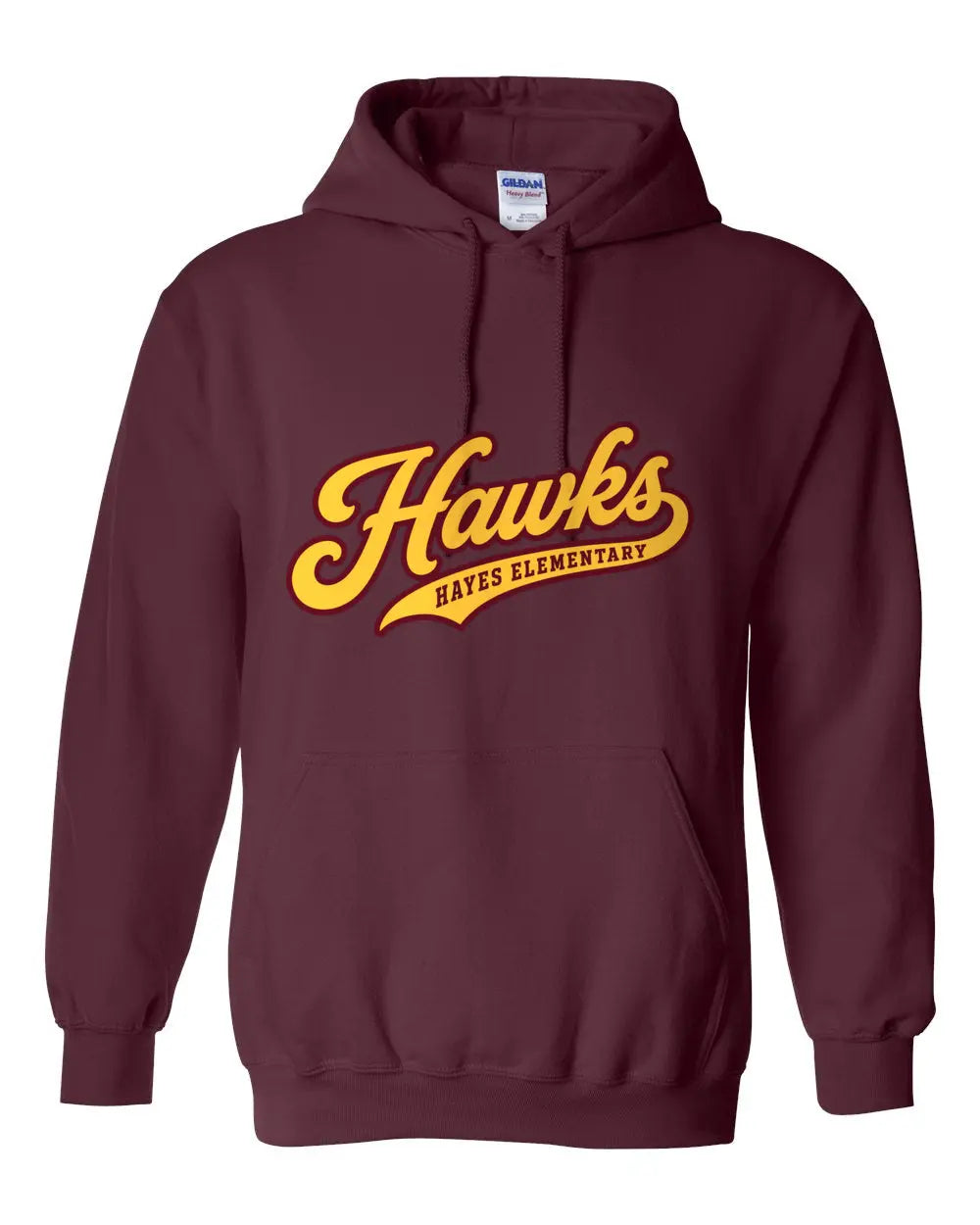 Hayes Elementary Unisex Heavy Blend™ Hooded Sweatshirt