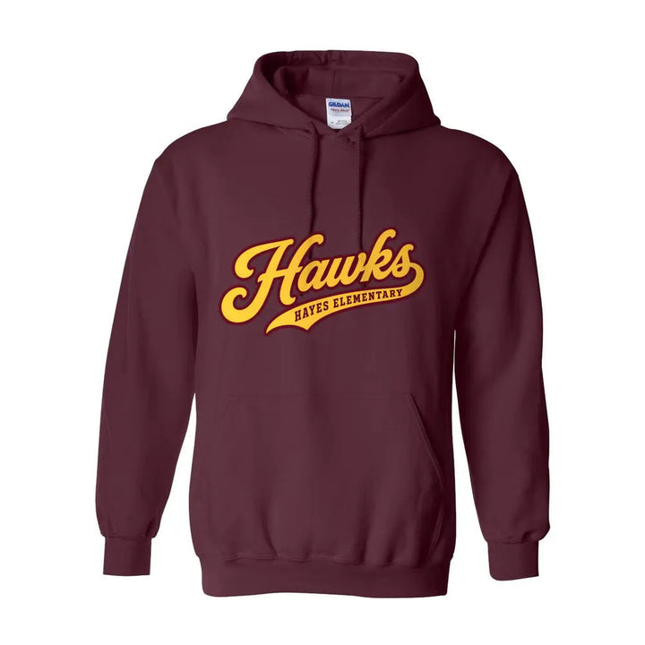 Hayes Elementary Unisex Heavy Blend™ Hooded Sweatshirt