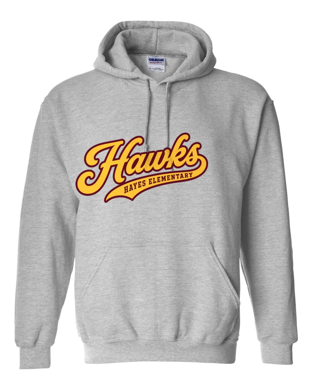 Hayes Elementary Unisex Heavy Blend™ Hooded Sweatshirt