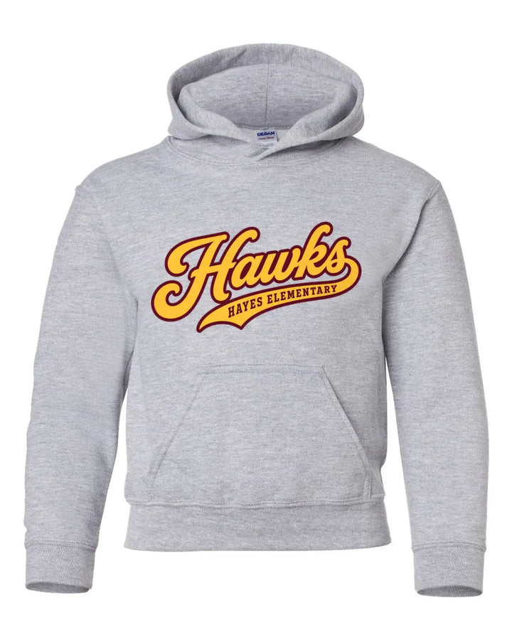 Hayes Elementary Unisex Heavy Blend™ Hooded Sweatshirt