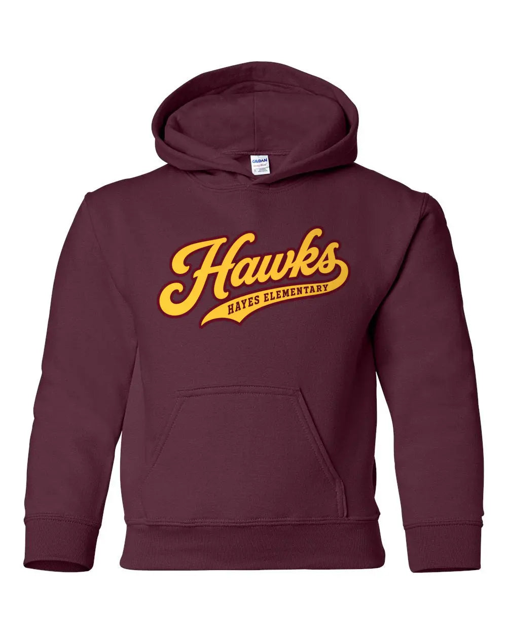 Hayes Elementary Unisex Heavy Blend™ Hooded Sweatshirt