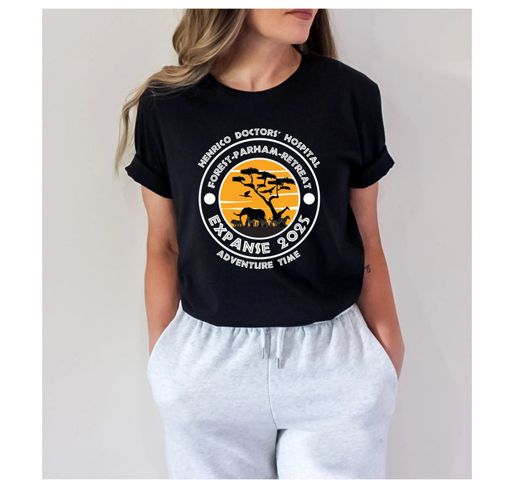 Henrico Doctors' Hospital Tshirt Cypress DTF