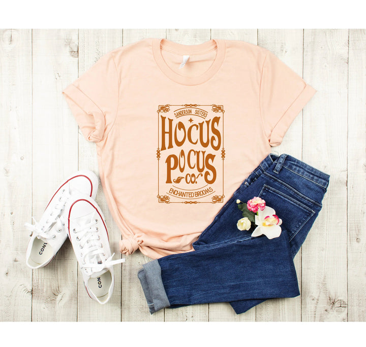 Hocus Pocus Shirt | Sanderson Sisters Halloween Tee Cypress DTF