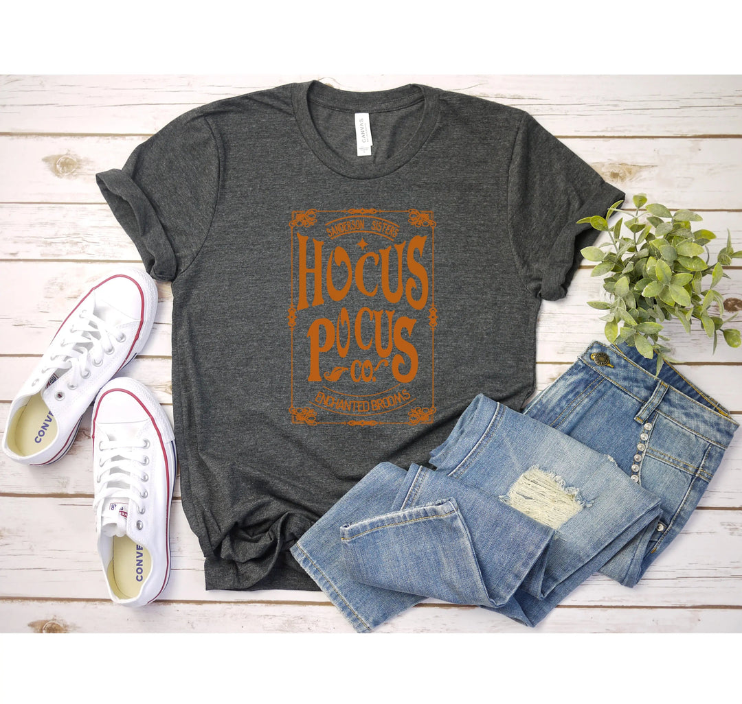 Hocus Pocus Shirt | Sanderson Sisters Halloween Tee Cypress DTF