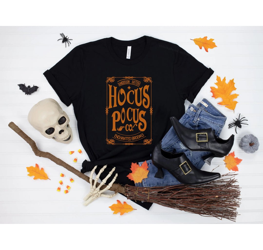 Hocus Pocus Shirt | Sanderson Sisters Halloween Tee Cypress DTF