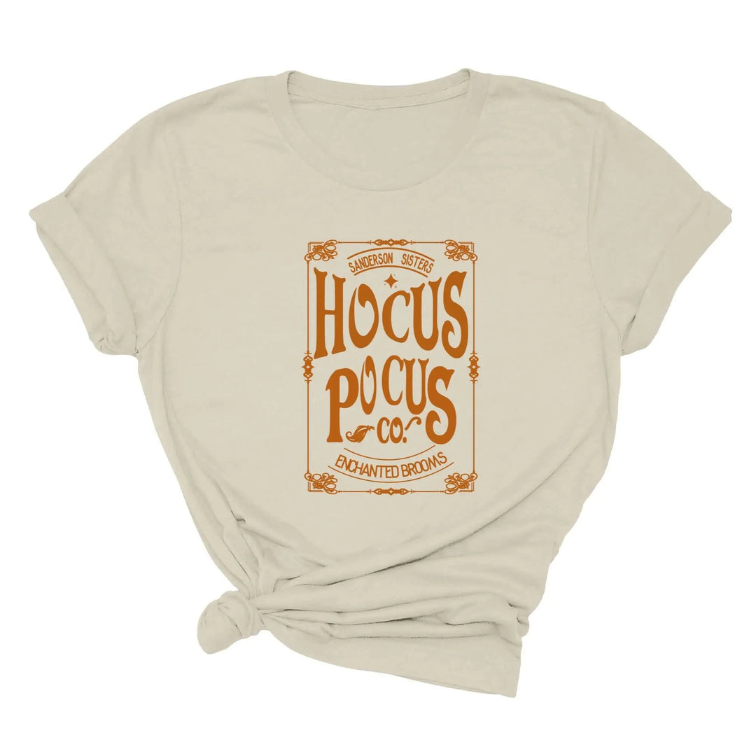 Hocus Pocus Shirt | Sanderson Sisters Halloween Tee Cypress DTF