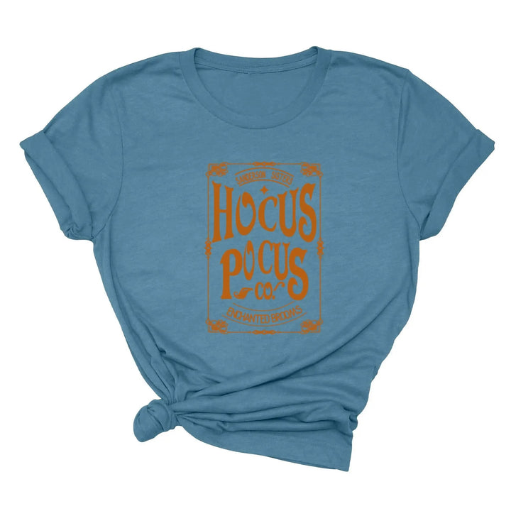 Hocus Pocus Shirt | Sanderson Sisters Halloween Tee Cypress DTF