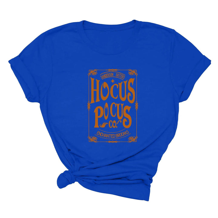 Hocus Pocus Shirt | Sanderson Sisters Halloween Tee Cypress DTF