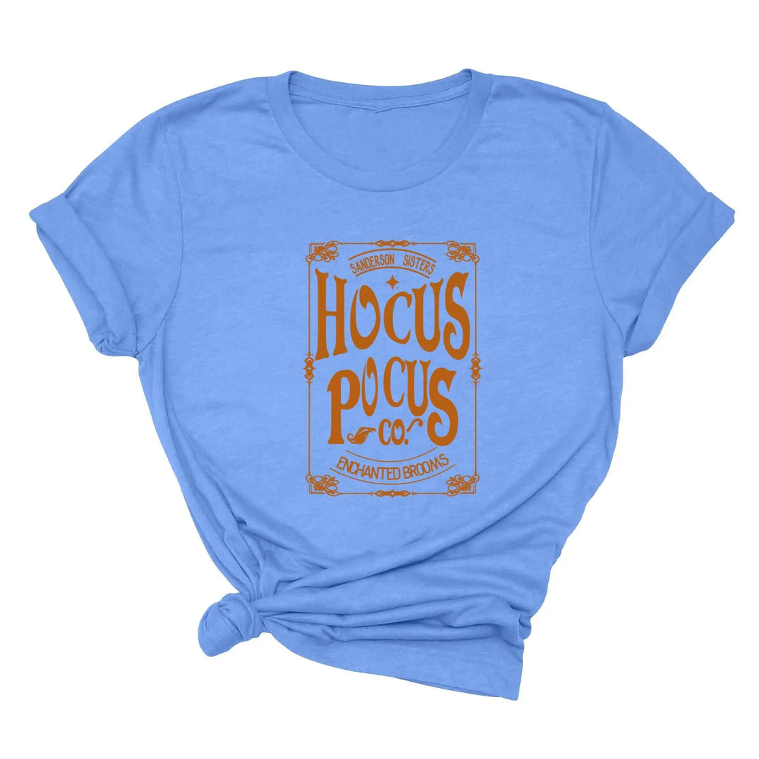 Hocus Pocus Shirt | Sanderson Sisters Halloween Tee Cypress DTF