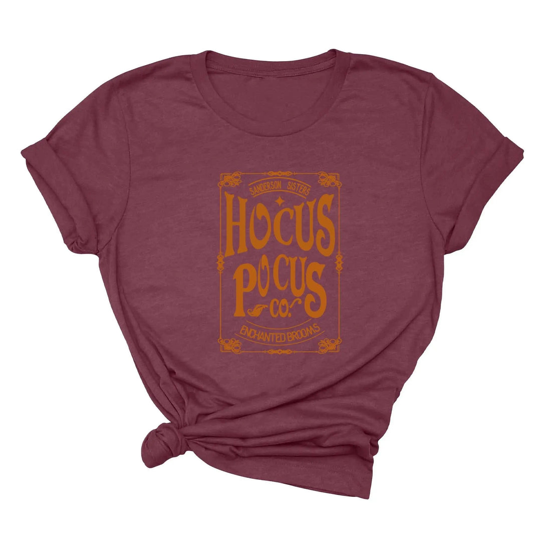 Hocus Pocus Shirt | Sanderson Sisters Halloween Tee Cypress DTF