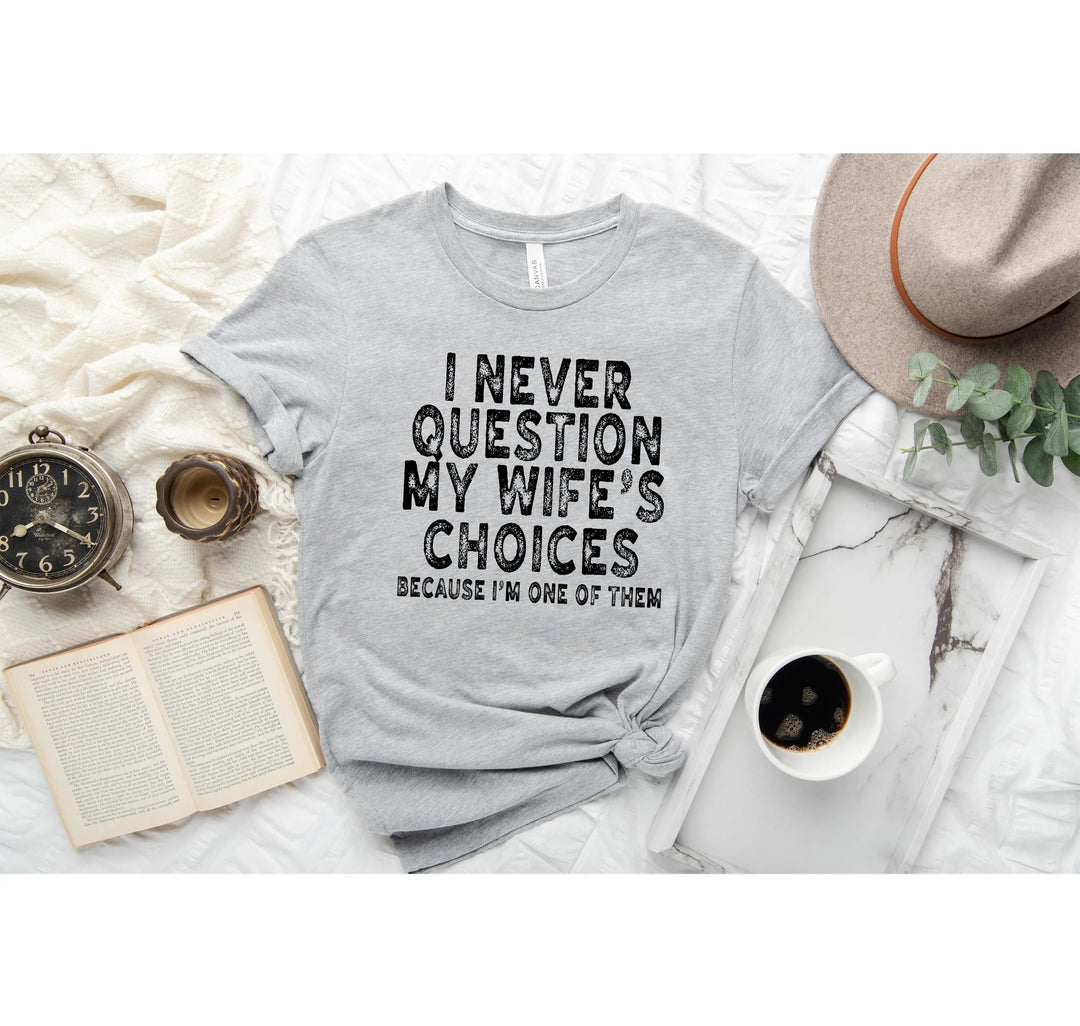 Humorous Father's Day Shirt - Sarcastic Tee | Funny Anniversary Gift Cypress DTF