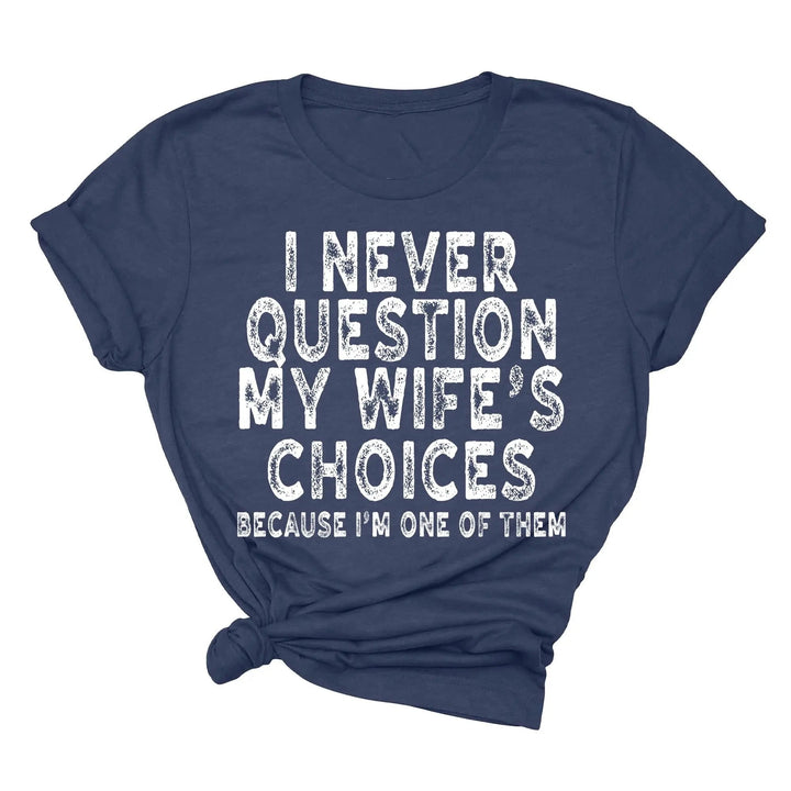 Humorous Father's Day Shirt - Sarcastic Tee | Funny Anniversary Gift Cypress DTF