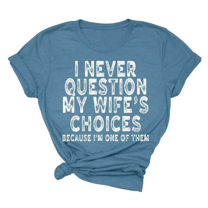 Humorous Father's Day Shirt - Sarcastic Tee | Funny Anniversary Gift Cypress DTF