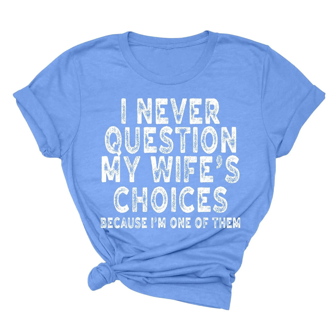 Humorous Father's Day Shirt - Sarcastic Tee | Funny Anniversary Gift Cypress DTF