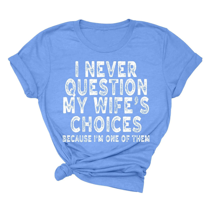 Humorous Father's Day Shirt - Sarcastic Tee | Funny Anniversary Gift Cypress DTF