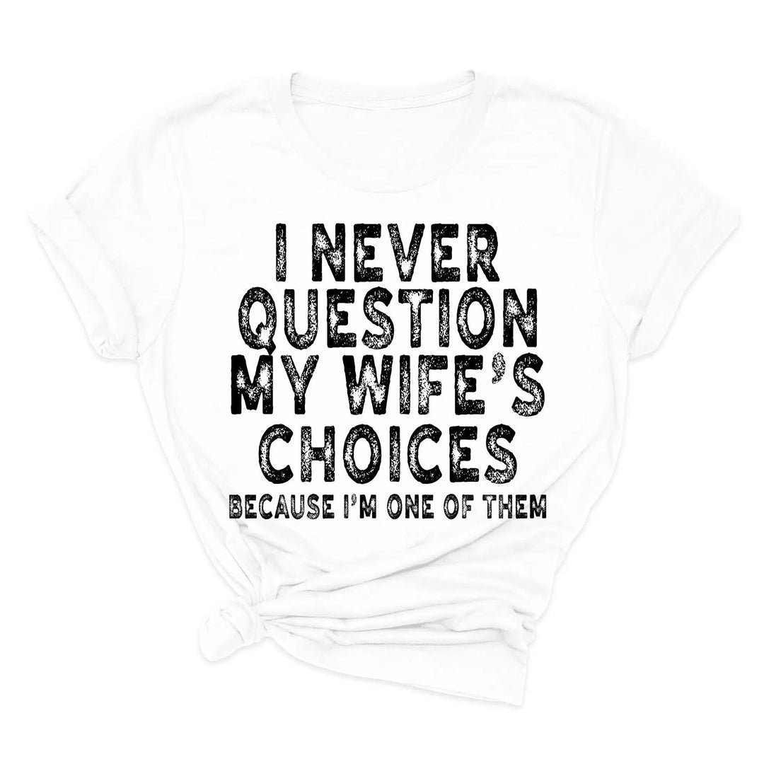 Humorous Father's Day Shirt - Sarcastic Tee | Funny Anniversary Gift Cypress DTF