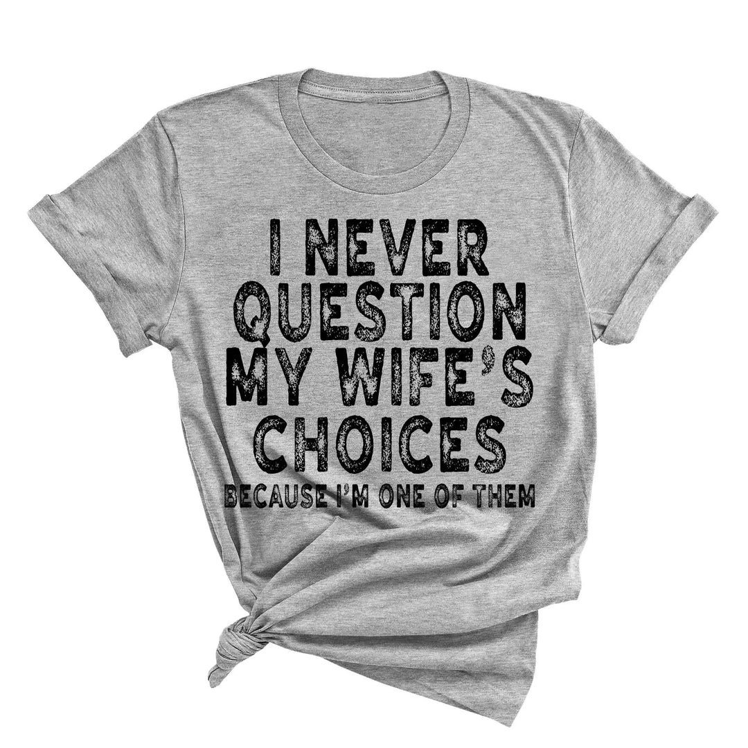 Humorous Father's Day Shirt - Sarcastic Tee | Funny Anniversary Gift Cypress DTF