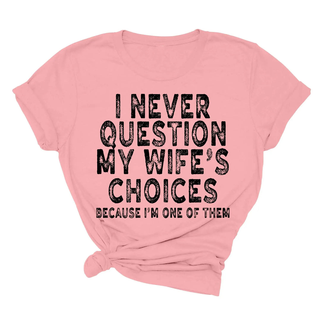 Humorous Father's Day Shirt - Sarcastic Tee | Funny Anniversary Gift Cypress DTF