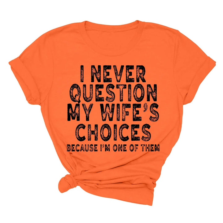 Humorous Father's Day Shirt - Sarcastic Tee | Funny Anniversary Gift Cypress DTF