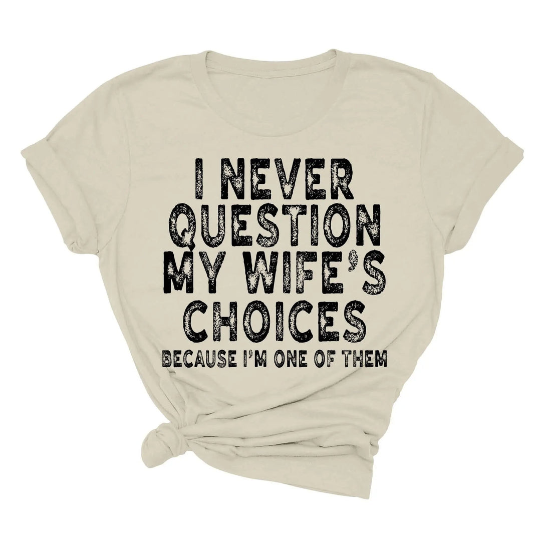 Humorous Father's Day Shirt - Sarcastic Tee | Funny Anniversary Gift Cypress DTF