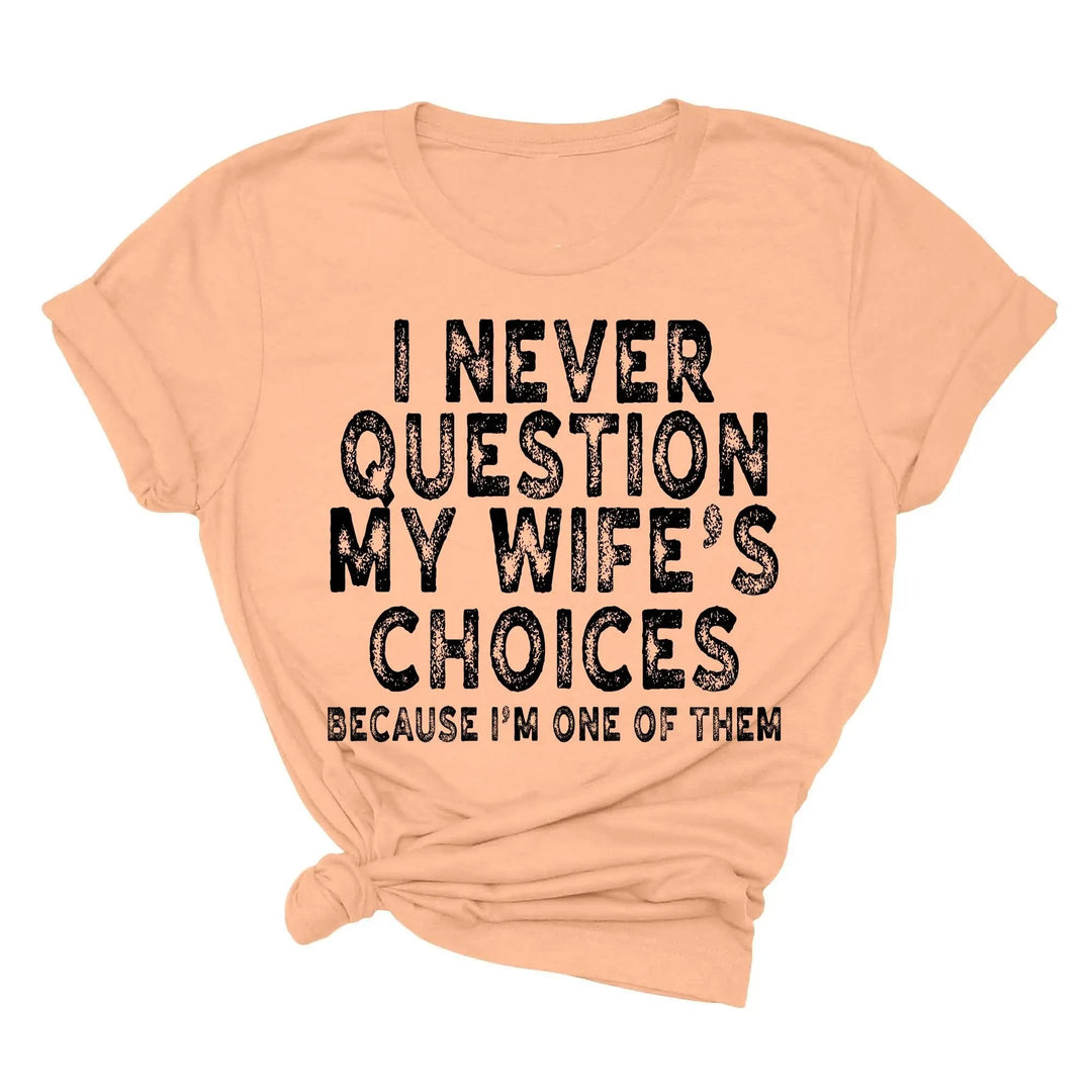 Humorous Father's Day Shirt - Sarcastic Tee | Funny Anniversary Gift Cypress DTF