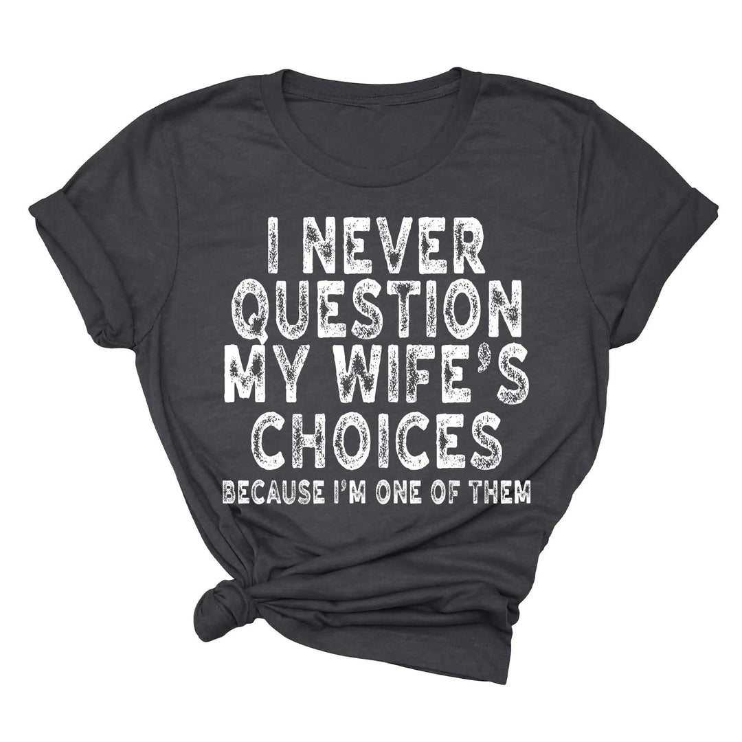 Humorous Father's Day Shirt - Sarcastic Tee | Funny Anniversary Gift Cypress DTF