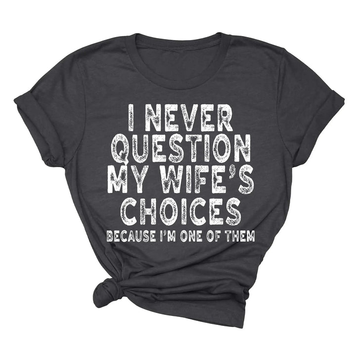 Humorous Father's Day Shirt - Sarcastic Tee | Funny Anniversary Gift Cypress DTF