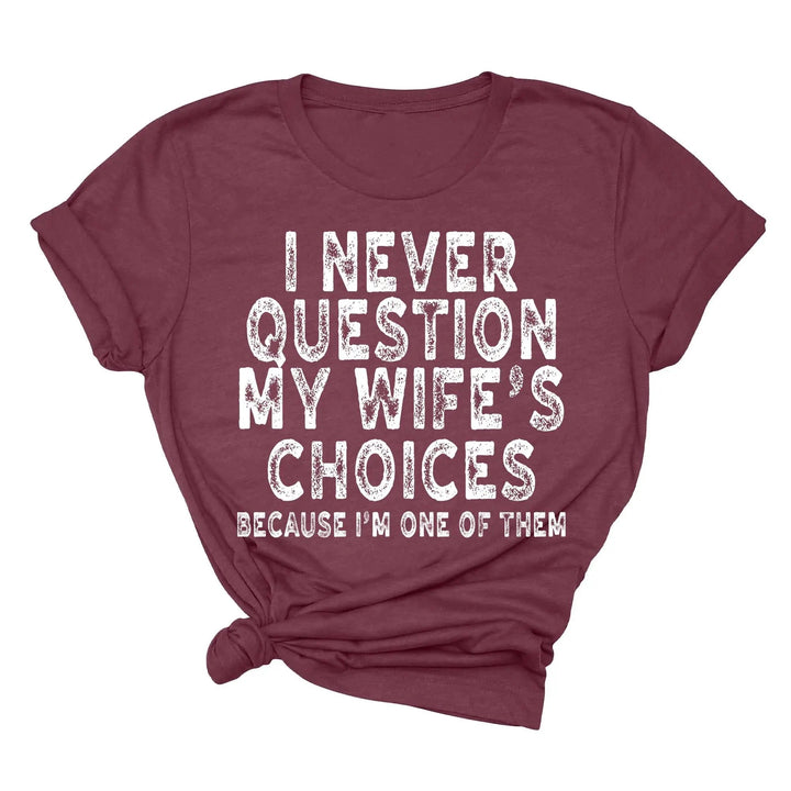 Humorous Father's Day Shirt - Sarcastic Tee | Funny Anniversary Gift Cypress DTF