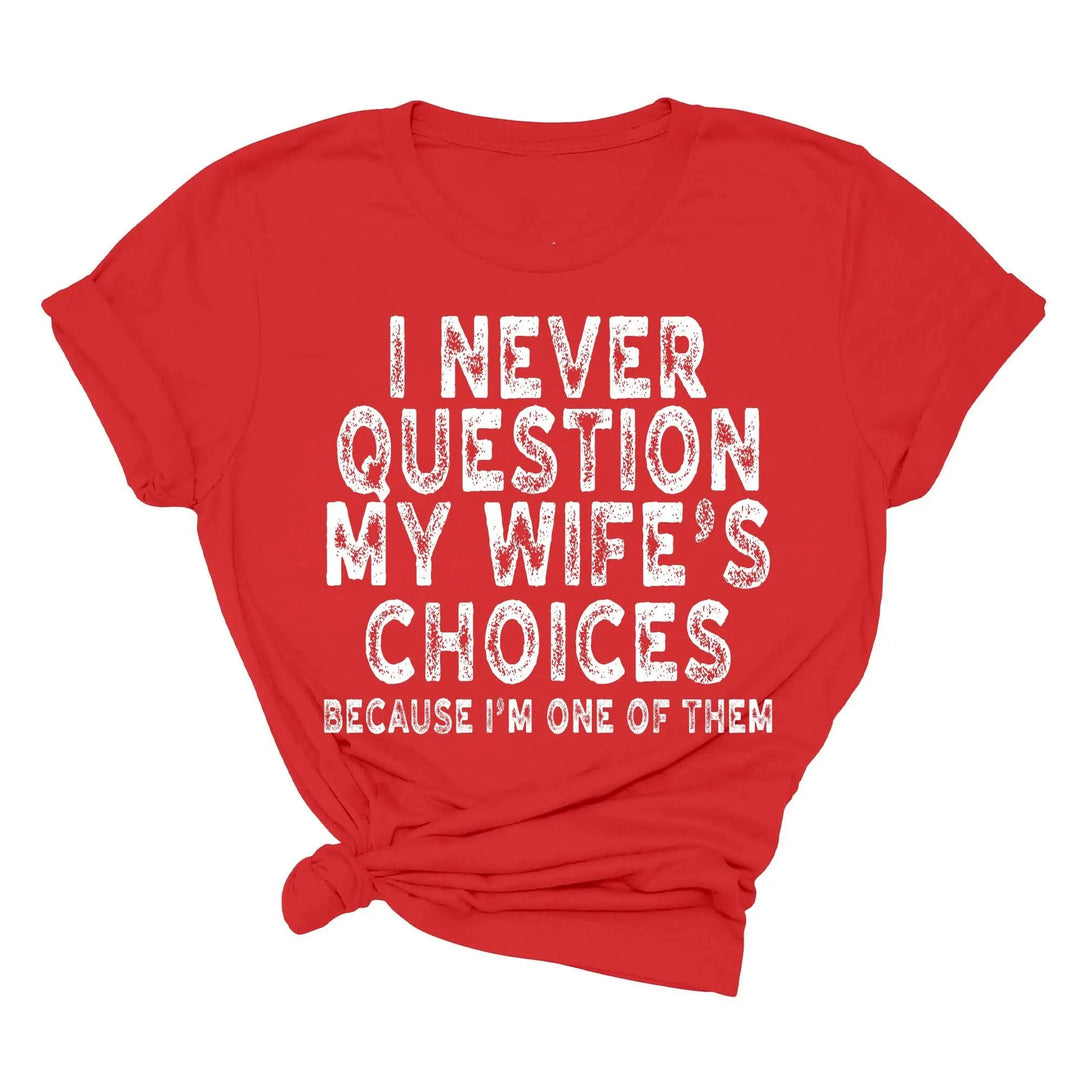 Humorous Father's Day Shirt - Sarcastic Tee | Funny Anniversary Gift Cypress DTF