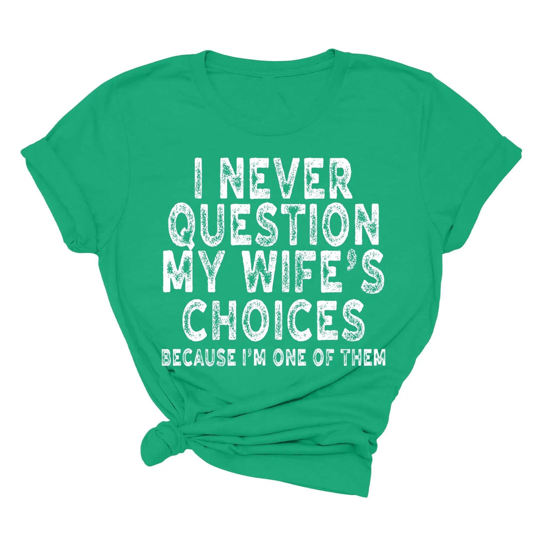 Humorous Father's Day Shirt - Sarcastic Tee | Funny Anniversary Gift Cypress DTF