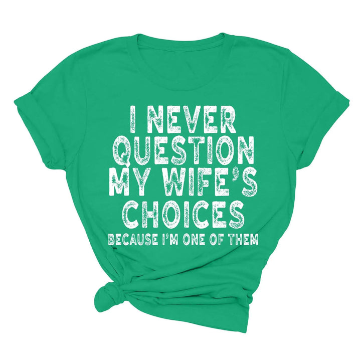 Humorous Father's Day Shirt - Sarcastic Tee | Funny Anniversary Gift Cypress DTF