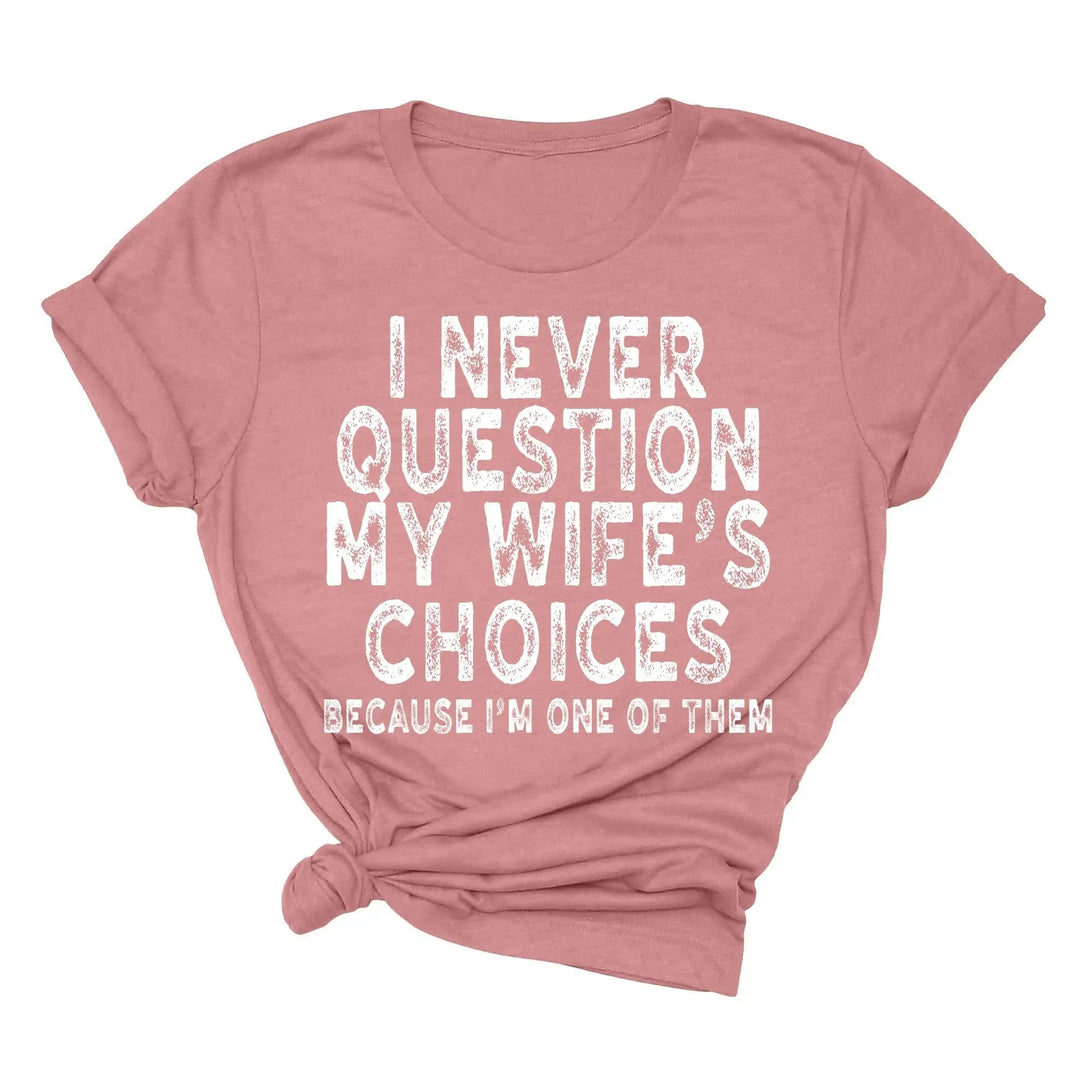 Humorous Father's Day Shirt - Sarcastic Tee | Funny Anniversary Gift Cypress DTF