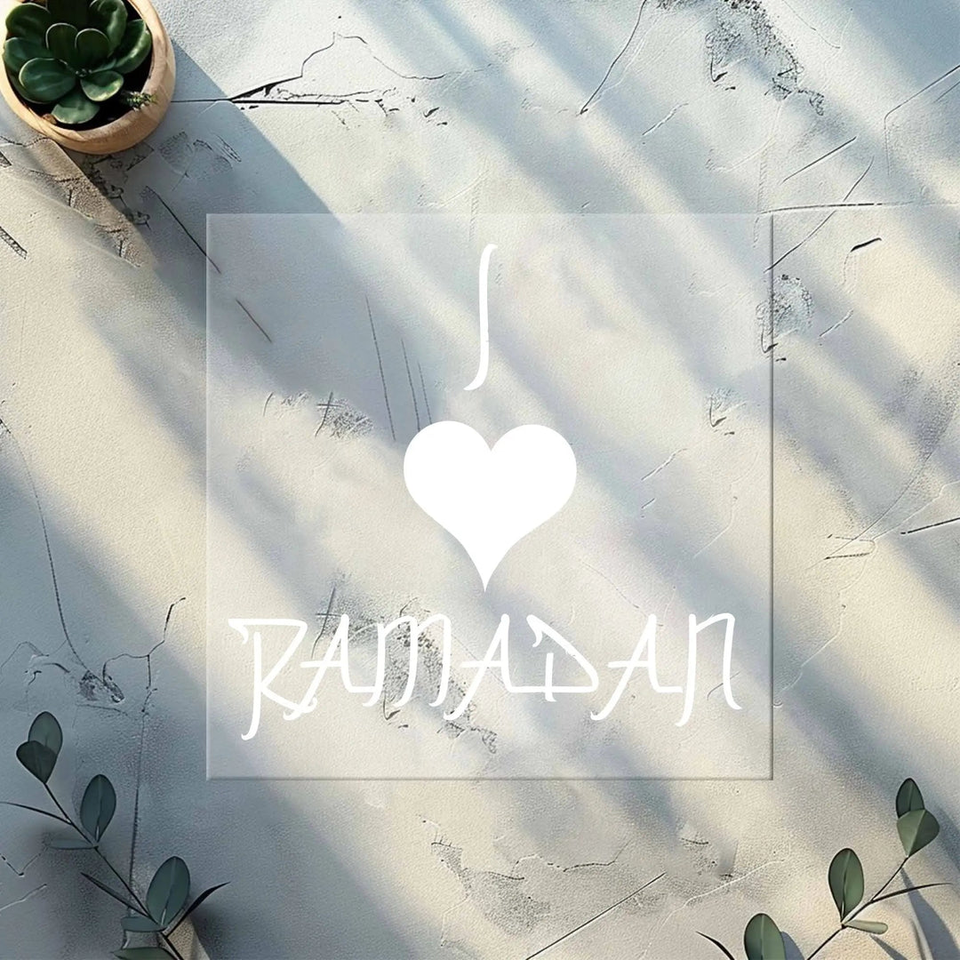 "I Love Ramadan" Dtf Transfers | Islamic Home Decor | Ramadan Gift Dtf Transfers