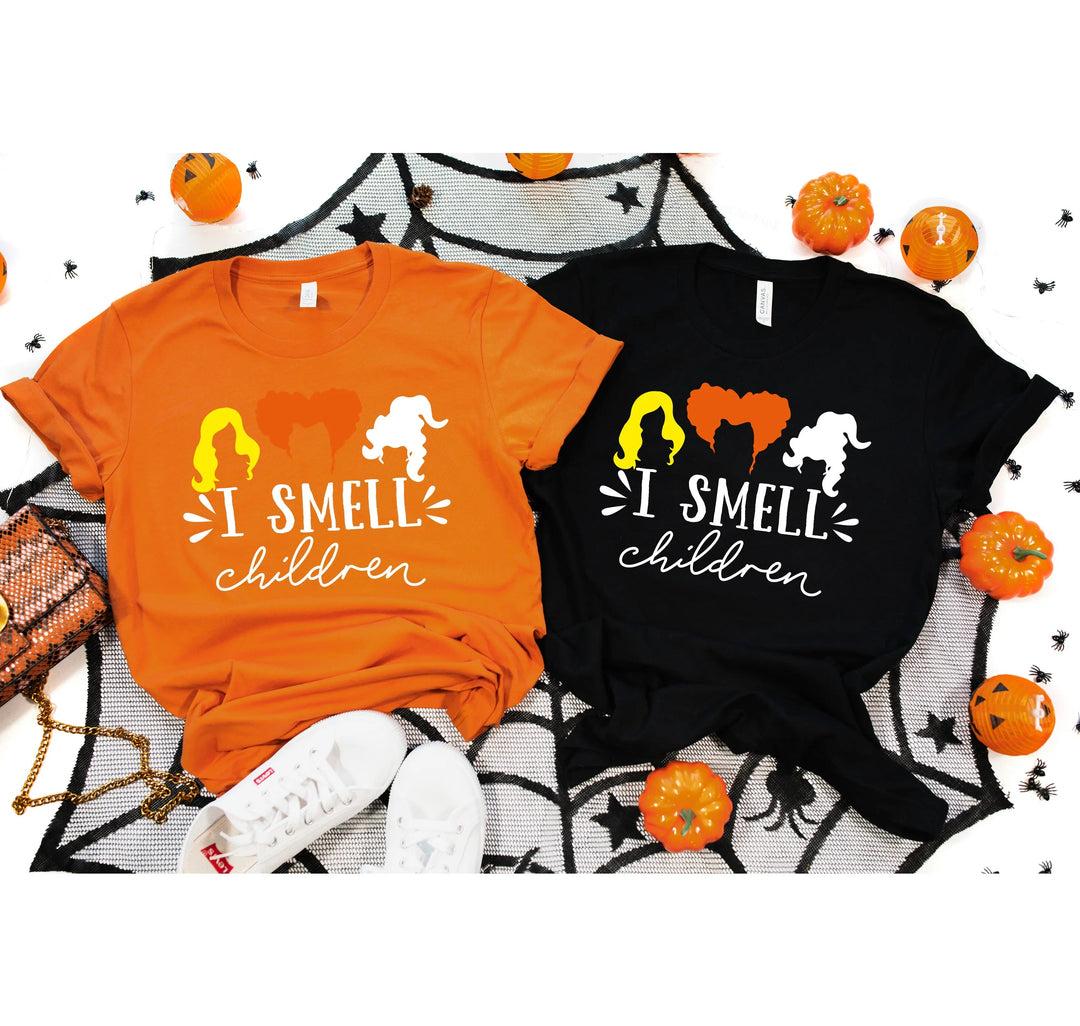 I Smell Children Shirt | Sanderson Sisters Hocus Pocus Tee Cypress DTF