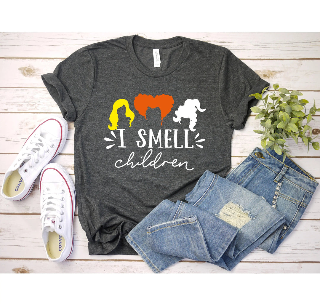 I Smell Children Shirt | Sanderson Sisters Hocus Pocus Tee Cypress DTF