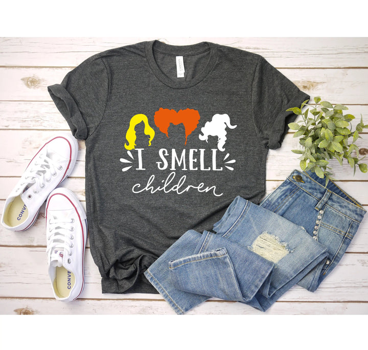 I Smell Children Shirt | Sanderson Sisters Hocus Pocus Tee Cypress DTF